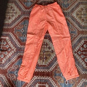 Vintage Orange Jogger Pants